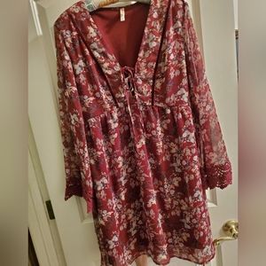 Long sleeve dress